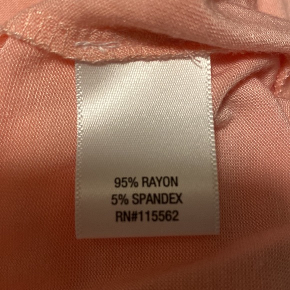 Pop Up Kind Campaign Blush Rose “The Answer Is Love” Tank Top NWT - Picture 9 of 9